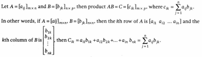 Op Malhotra Matrices S Chand Isc Class Maths Solutions Ch Icsehelp