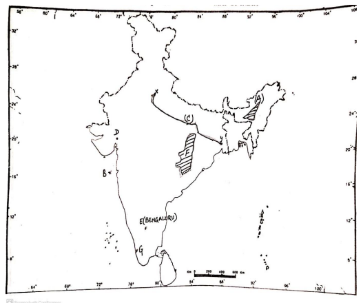 Isc Geography Semester Solved Specimen Paper Class Icsehelp