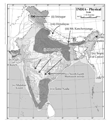 Geography Specimen 2024 Part 1 Of ICSE Sample Paper Solved ICSEHELP