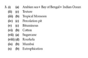 Geography Specimen 2024 Part 1 Of ICSE Sample Paper Solved ICSEHELP