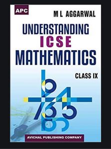 apc books understanding icse mathematics class 9 solutions