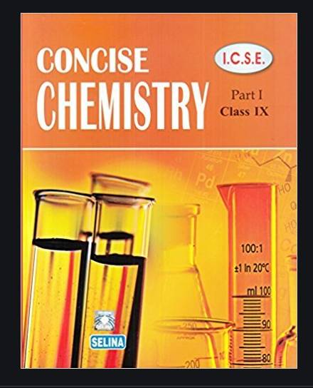 Selina Concise Revised Chemistry Solutions Class 9
