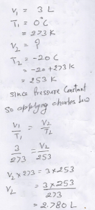 Charles Law Ans 8