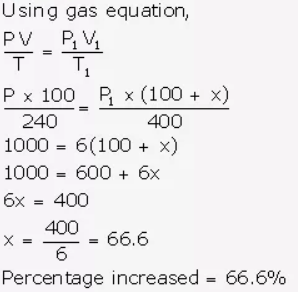 numerical 9 gas law