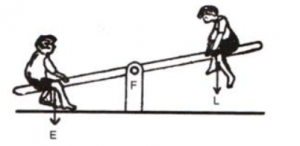 A seesaw