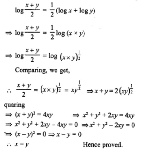 Logarithms ML Aggarwal ICSE 9th Maths Solutions Chapter-9 - ICSEHELP