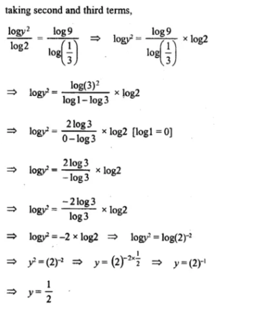 Logarithms ML Aggarwal ICSE 9th Maths Solutions Chapter-9 - ICSEHELP