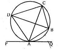 In the adjoining figure, ABCD is a cyclic quadrilateral.