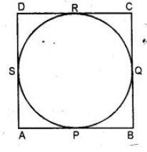 37. If the sides of a rectangle touch a circle, prove that the rectangle is a square.