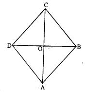 In a rhombus, If diagonals are 30 cm and 40 cm, find its perimeter.