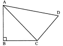In a quadrilateral ABCD, ∠B = 90°. If AD² = AB² + BC² + CD², prove that ∠ACD = 90°.