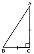 ABC is an isosceles triangle right angled at C. Prove that AB² = 2AC².
