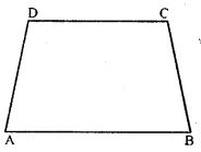 . If the angles of a quadrilateral, taken in order, are in the ratio 1 : 2 : 3 : 4, prove that it is a trapezium.