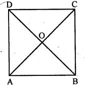 (iii) If the diagonals of a quadrilateral are equal and bisect each other at right angles, then prove that it is a square.