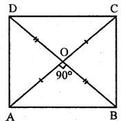 (ii) Show that if the diagonals of a quadrilateral are equal and bisect each other at right angles, then it is a square.
