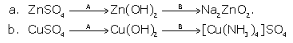 Que-2: Write the balanced equations for the following conversions:
