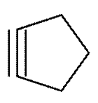 Name a compound of each type and draw the figure. (a) Cyclic compound with single bond (b) Cyclic compound with triple bond