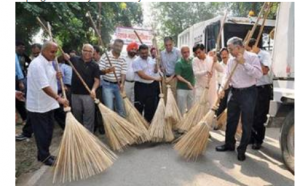 cleanliness campaign called Swachh Bharat Abhiyan recently started by the Indian Government