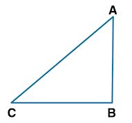 The sides of a right angled triangle containing the right angle are 5x cm and (3x – 1) cm. Calculate the length of the hypotenuse of the triangle if its area is 60 cm2.