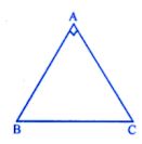 ABC is a right angled triangle in which ∠A = 90° and AB = AC. Find ∠B and ∠C.