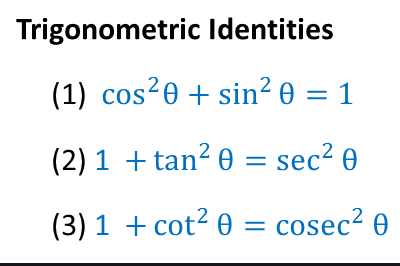 Trigonometric Identities Ml Aggarwal Solutions Icse Class 10 Icsehelp