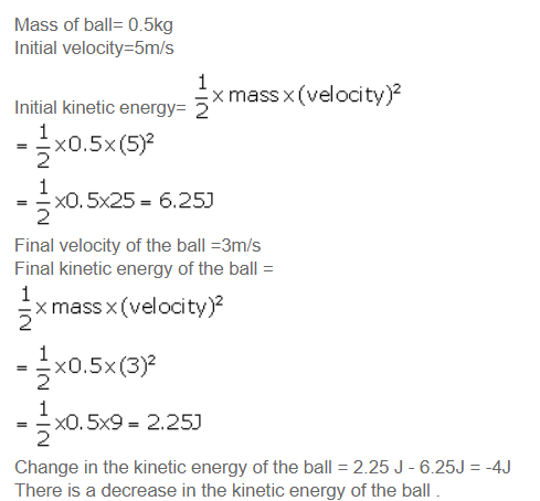 Work Energy And Power ICSE Class-10 Concise Selina - ICSEHELP