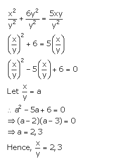 Concise Ratio and Proportion Solution Chapter-7 Selina Maths - ICSEHELP