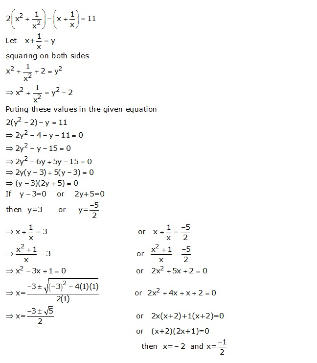 How To Solve Equation X 4 1 0 Tessshebaylo