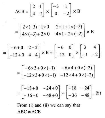Concise Maths Exe-9C Ans 23 ii