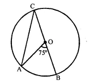  Concise Maths Solutions Circle Ex 17 A Ans 3