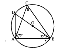 Concise Maths Solutions Circles Circle Ex 17 A Ans 5 ( i)