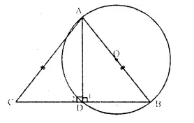 Concise Maths Solutions Circle Ex 17 C Ans 3