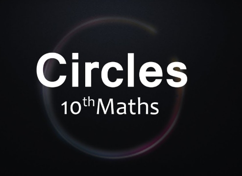 Circles Chapter-17 Concise Maths Solutions
