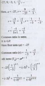 geometric progression class 11 rs aggarwal