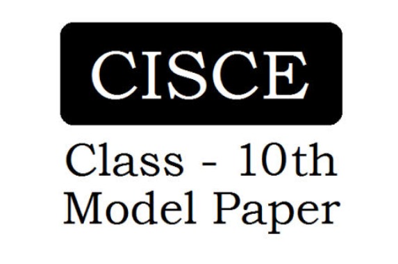 ICSE Class 10 Specimen Sample paper
