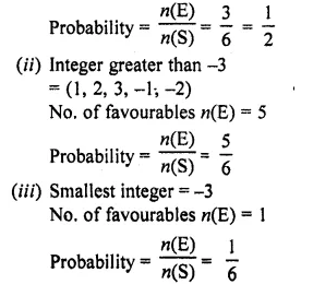 Probability EX - 25 C Ans 33