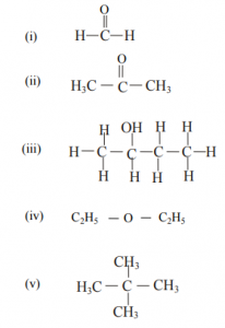 Sample Paper Chemistry Question 1