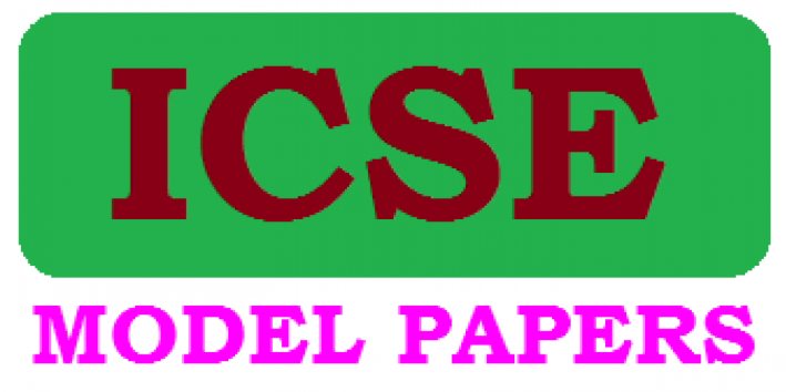 Sample paper Mathematics ICSE