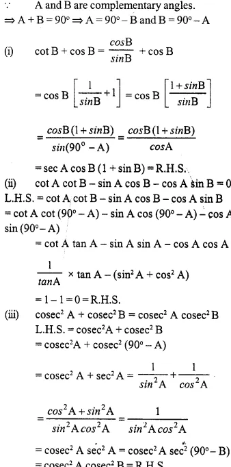 Trigonometrical-Identities EX-21 E Ans-9 i to iii