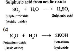 Ans 11 Additional Question Acid base and Salt Dalal Simplified ICSE