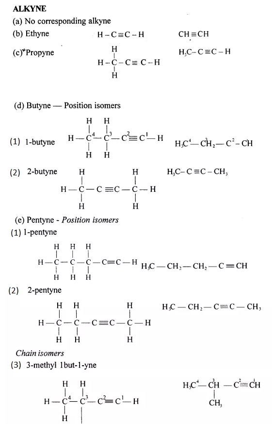 Iupac Nomenclature Questions For Class 12