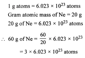 Ans 14 Avogadro' Law Mole Concept Dalal Simplified ICSE Chemistry