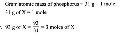 Ans 15 Avogadro' Law Mole Concept Dalal Simplified ICSE Chemistry
