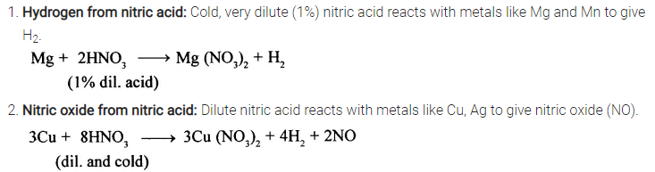 Ans 16 Additional Questions Nitric Acid Dalal Simplified ICSE