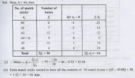 Measures of Central Tendency RS Aggarwal Chapter-25 Class-10 ICSE ...