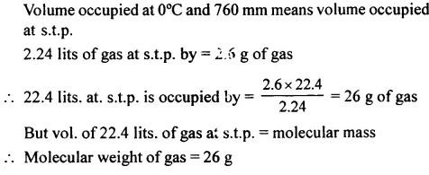 Ans 19 Avogadro' Law Mole Concept Dalal Simplified ICSE Chemistry