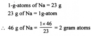 Ans 20 Avogadro' Law Mole Concept Dalal Simplified ICSE Chemistry