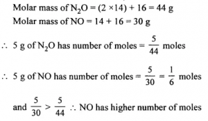 Ans 23 Avogadro' Law Mole Concept Dalal Simplified ICSE Chemistry