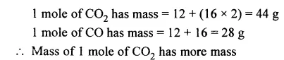 Ans 24 Avogadro' Law Mole Concept Dalal Simplified ICSE Chemistry
