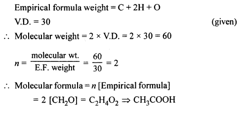 Ans 3 Empirical and Molecular formula Dalal-Simplified-ICSE-Chemistry